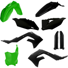 Acerbis Kawasaki KX KX450F 19-23 Green/Black Plastics Kit