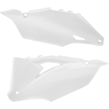 Acerbis Kawasaki KX250F 21-24 KX450F 19-23 White Side Panels