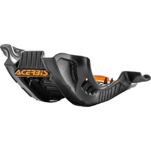 Acerbis KTM/Husqvarna/Gas Gas 250-350 19-22 Black/Orange Skid Plate