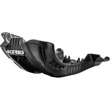 Acerbis KTM/Husqvarna/Gas Gas 250-350 19-22 Black/White Skid Plate