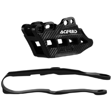 Acerbis Kawasaki KX250F 21-26 KX450F 19-26 Black Chain Guide & Slider Kit