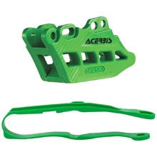 Acerbis Kawasaki KX250F 21-26 KX450F 19-26 Green Chain Guide & Slider Kit