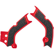 Acerbis Honda CRF450R 19-20 250R 20-21 Red/Black X-Grip Frame Guards