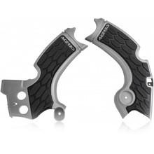Acerbis Kawasaki KX450F 19-23 Silver/Black X-Grip Frame Guards
