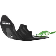 Acerbis Kawasaki KX450F 19-23 Black/Green Skid Plate
