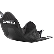 Acerbis Suzuki RMZ250 19-27 Black/White Skid Plate