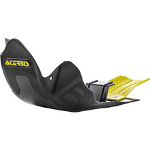 Acerbis Suzuki RMZ250 19-27 Black/Yellow Skid Plate