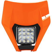 Acerbis VSL KTM EXC/EXC-F 17-19 Orange LED Headlight