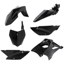 Acerbis Kawasaki KLX110 10-26 Black Plastics Kit