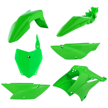 Acerbis Kawasaki KLX110 10-26 Green Plastics Kit