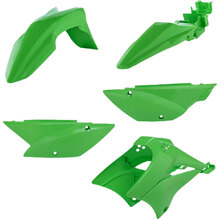 Acerbis Kawasaki KLX110 10-26 Green Plastics Kit