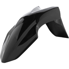 Acerbis Kawasaki KLX110 10-25 Black Front Fender