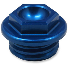 Works Connection KTM/Husqvarna Blue Oil Filler Plug