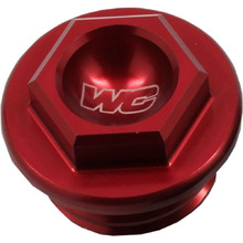 Works Connection Gas Gas/ KTM/ Husqvarna Red Oil Filler Plugs