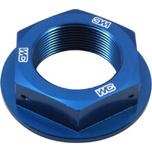 Works Connection Yamaha YZ/YZF/WRF Blue Steering Stem Nut