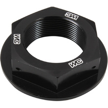 Works Connection Yamaha Black Steering Stem Nut