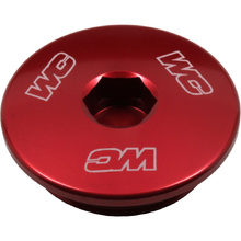 Works Connection Honda  CRF450R/RX 17-25 Red Engine Plug