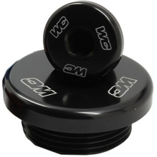 Works Connection Kawasaki KX250/450F Black Engine Plug Kit