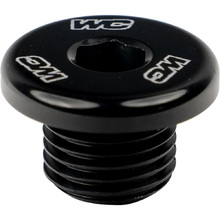 Works Connection Honda/Kawasaki Black Radiator Plug