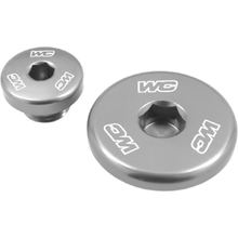 Works Connection Yamaha YZ250F 14-25 YZ450F 10-22 Grey Engine Plug Kit