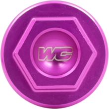 Works Connection Japanese Models Purple Oil Filler Plug