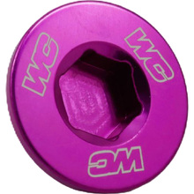 Works Connection KTM/Husqvarna/Gas Gas Purple Engine Plug
