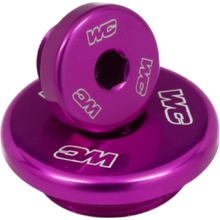 Works Connection Yamaha YZF/WRF Purple Engine Plug Kit