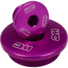 Works Connection Yamaha YZ250F 14-25 YZ450F 10-22 Purple Engine Plug