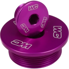 Works Connection Honda CRF250R 18-27 Purple Engine Plug Kit