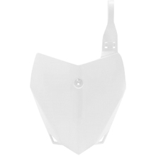 Acerbis Kawasaki KLX110 10-25 White Front Plate