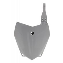 Acerbis Kawasaki KLX110 10-25 Grey Front Number Plate