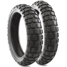 Continental TKC80 170/60-17 & 120/70-19 TL Adventure Tyre Set