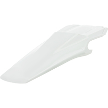 Acerbis Husqvarna TE/FE 20-21 White Rear Fender