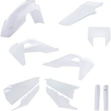 Acerbis Husqvarna TE/FE 20-23 White Plastics Kit
