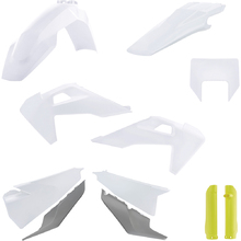 Acerbis Husqvarna TE/FE 20-21 OEM Plastics Kit