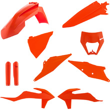 Acerbis KTM EXC/EXC-F 20-23 Orange Plastics Kit