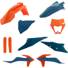 Acerbis KTM EXC/EXC-F 20-23 Orange/Blue Plastics Kit