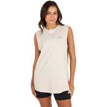 Unit Outback Cement Womens Muscle Tee