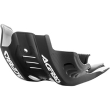 Acerbis Husqvarna FE450-501 20-23 Black/White Skid Plate