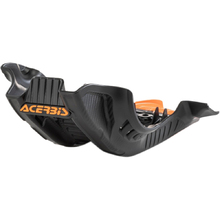 Acerbis KTM/Husqvarna/Gas Gas 250-350 XC-F/FX 20-22 Black/Orange Skid Plate