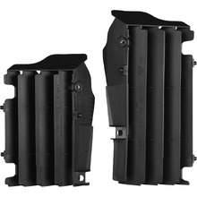 Acerbis Kawasaki KX250-450F 16-24 Black Radiator Louvers