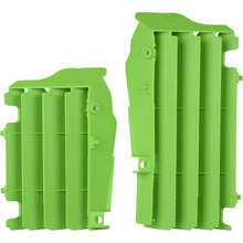 Acerbis Kawasaki KX250-450F 16-24 Green Radiator Louvers