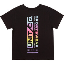 Unit Trainee Black Toddler Tee