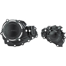 Acerbis Honda CRF450R/RX 17-20 Black X-Power Kit