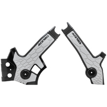 Acerbis Suzuki DR650 96-21 Black/Silver X-Grip Frame Guards