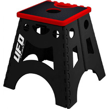 UFO Red Foldable Bike Stand