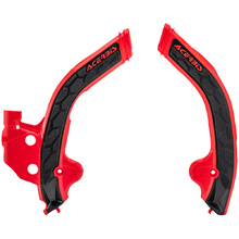 Acerbis Beta RR/RX 2T/4T 20-24 Red/Black X-Grip Frame Guards