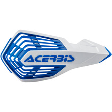 Acerbis X-Future White Blue Hand Guards
