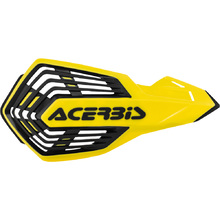Acerbis X-Future Yellow Black Hand Guards