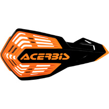 Acerbis X-Future Black Orange Hand Guards